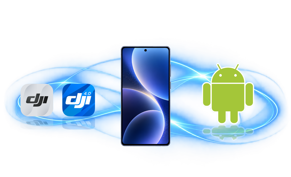 Drone Tweaks for DJI Fly and DJI GO4 for Android